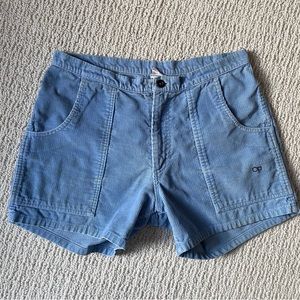 Vintage 80s OP Corduroy Surf Shorts